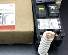 New ORIGINAL Circuit Breaker Homeline Square D HOM250GFI 50 Amp 2 Pole GFCI