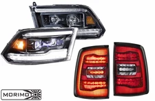 Morimoto XB LED Headlight & Tail Light Kit For 2009-2024 Ram 1500 2500 3500