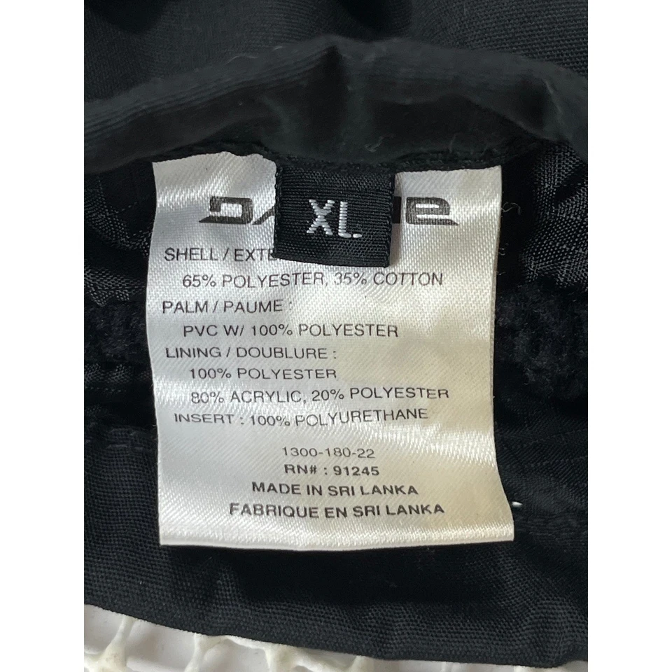 Guantes de snowboard Dakine XL negros guantes de invierno unisex XL guantes Foto 3 de 4