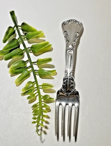 Gorham Sterling Silver Chantilly Pattern Baby Fork  25.1 Gr.  No Monogram