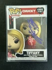 Jennifer Tilly Signed Chucky Tiffany Funko Pop Movies #1727 AUTO BAS Beckett