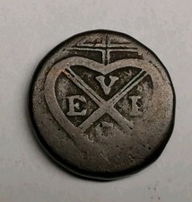 1 Pice, Bombay Presidency 1802-1829, Copper Dump Coin