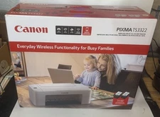 NEW Canon PIXMA TS3322 Wireless Inkjet All-In-One Printer