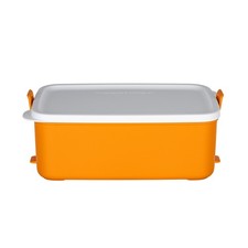 Tupperware Click to Go Stapel und klick 1,5 Liter  Orange