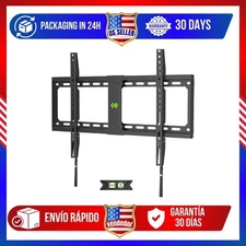 USX MOUNT Fixed TV Wall Mount, Low Profile TV Mount for Most 37-86 Inch Flat Scr