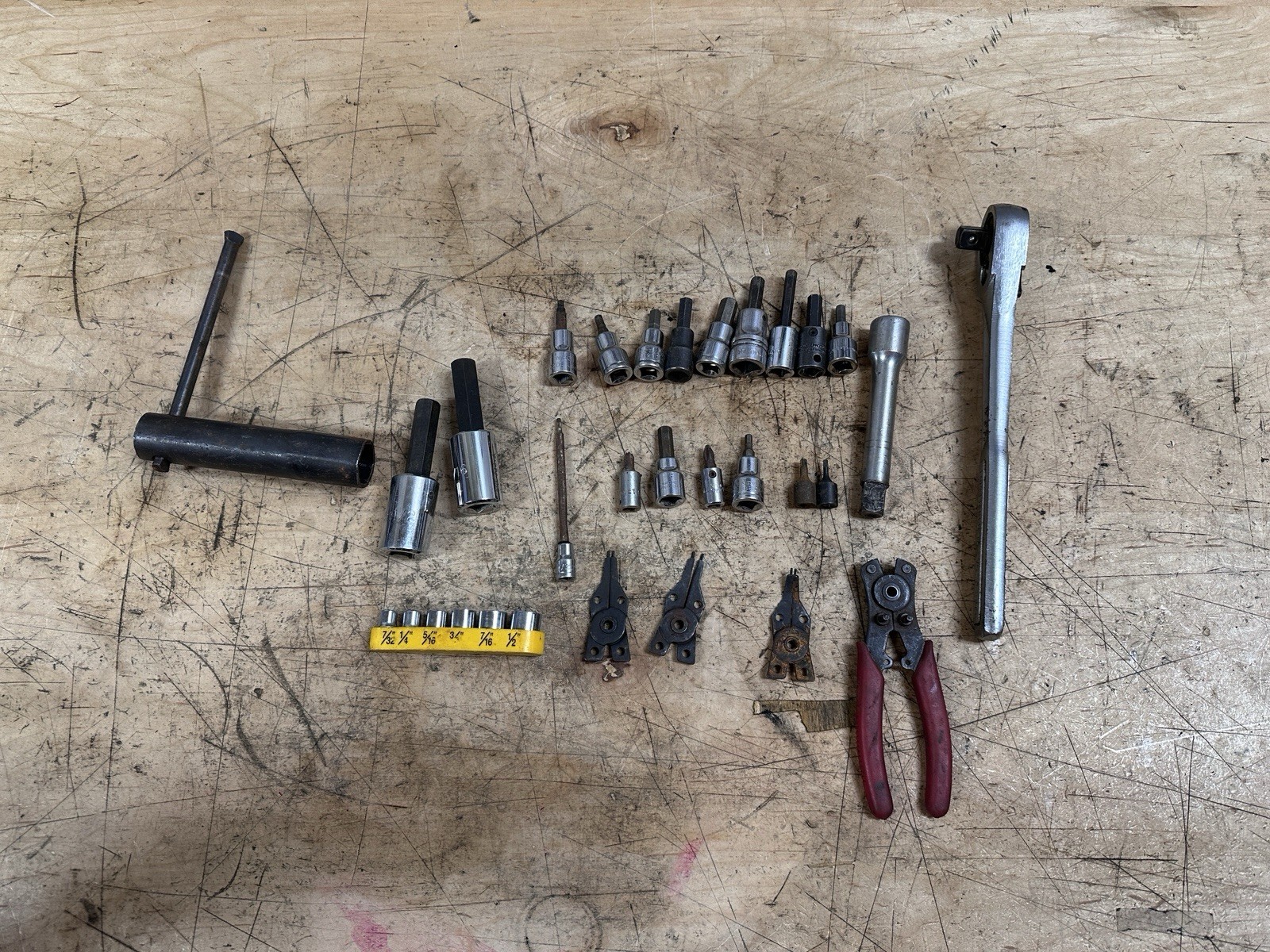 Random Lot Of Sockets