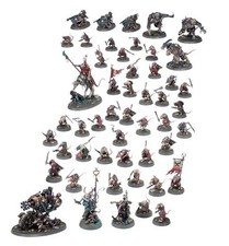 Warhammer Age Of Sigmar Skaventide Skaven Army Half - NEW On Sprue With Bases