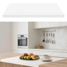 Silicone Mat with Edge Protection 28" x 20" Large Kitchen Counter Protector M...