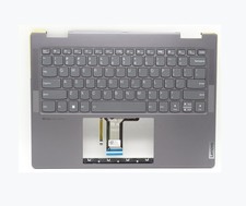 Palmrest Upper Case US Backlit Keyboard NFP Lenovo Yoga 7 14IRL8 82YL 5CB1L40839