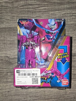 Bandai Kikai Sentai Zenkaiger Change Heroes Zenkai Magine Pink