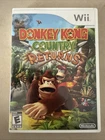 Nintendo Donkey Kong Country Returns Nintendo Wii W/ Manual