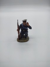 THOMAS GUNN WW2 GERMANS KM004A KRIEGSMARINE SAILOR KNEELING SHOUTING