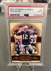 2007 Donruss Classics Tom Brady #58 - PSA 9 - New England Patriots - Mint