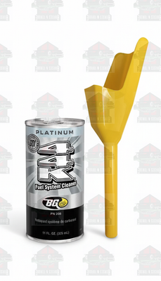 BG 44K PLATINUM New Fuel System Cleaner Additive 11oz. Can PN 208