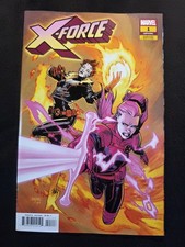 X-Force 1 Variant 1:25 Asrar Psylocke Rachel Summers Tank Deadpool Marvel