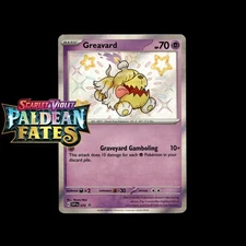 Pokemon Paldean Fates: Choose Your Card! - Holos/Reverse Holos EX Baby Shiny NM