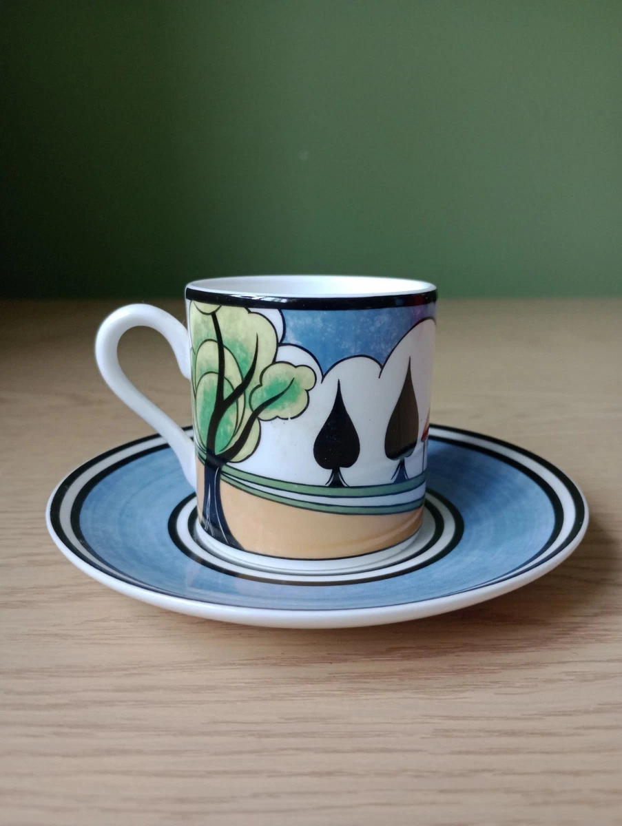 英国　クラリス・クリフ作のコーヒーセット Clarice Cliff Coffee Cups for sale | eBay UK