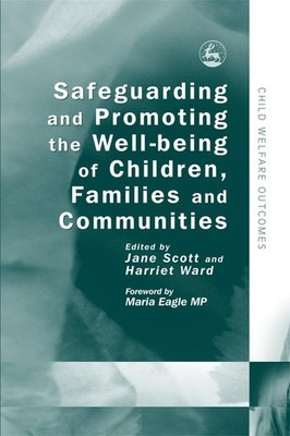 Jane Scott Safeguarding and Promoting the Well-being of Chil (Gebundene Ausgabe)