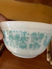 PYREX 402 AMISH BUTTERPRINT mixing bowl