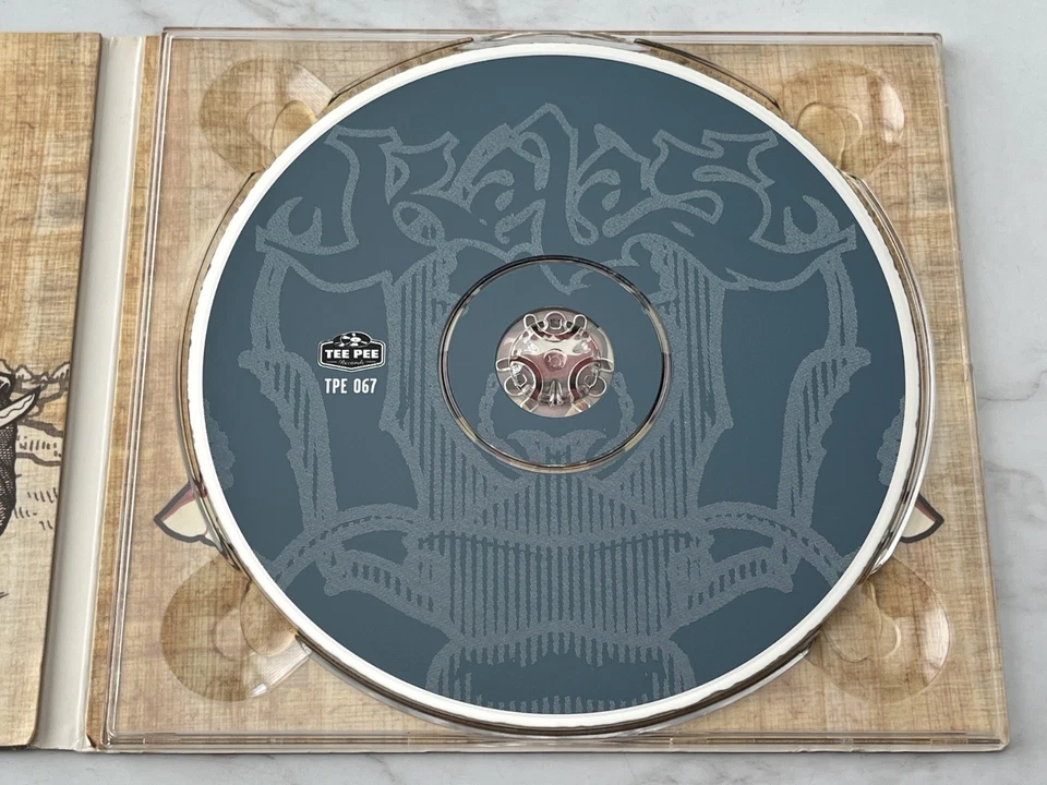 Kalas Self Titled CD Digipak 2006 Tee Pee TPE 067 High On Fire, Sleep RARE! OOP! Foto 2 de 4