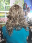 Teresa Short Hazelnut Snowflake Permatease Wig — photo 2