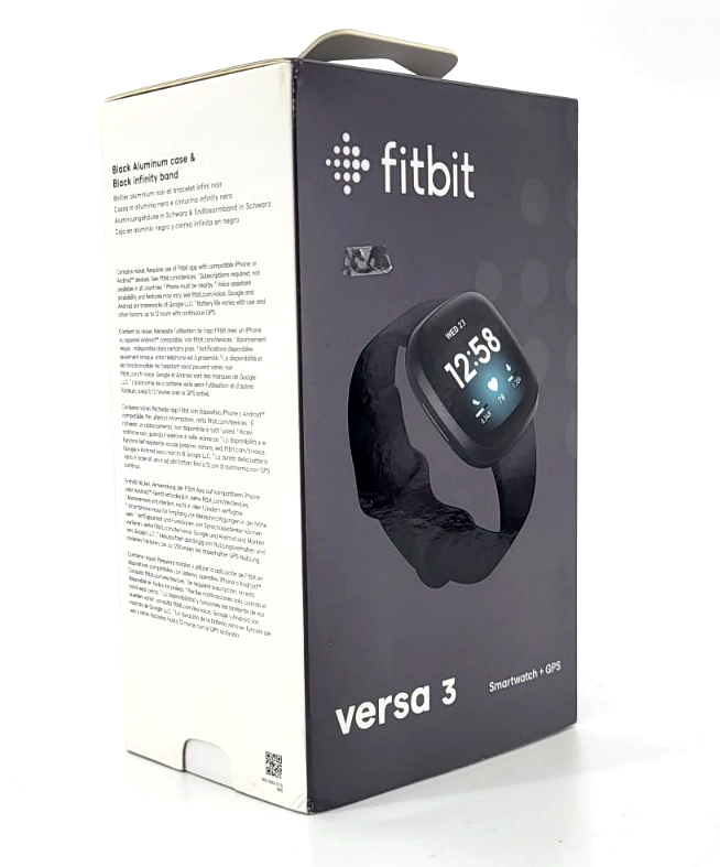 NAHAI 6 Custodie Protettive Per Fitbit Sense / Versa 3 - TPU Morbido Anti Graffio E Urto, Trasparenti - 4