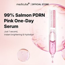 Medicube | PDRN Pink One Day Serum (10ea) | Glass Skin | Korea Beauty