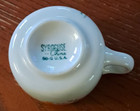ATSF Railroad California Poppy cup and saucer — photo 4