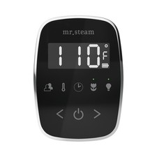 Mr Steam TF Tempoflex Steam Shower Control and Steamhead - Black