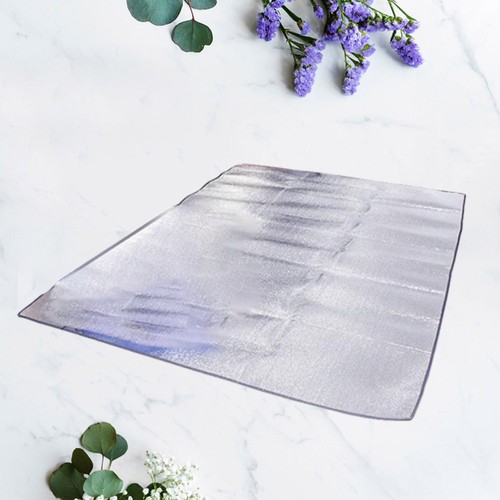 Tappetino da Picnic in Foglio di Alluminio 2M Tappetino Multifunzione per Attività Campeggio