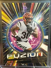 2024 Panini Luminance - Fuzion #4 Chase Brown
