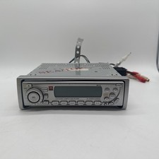 Untested JBL AM FM Marine Radio MR-16 w/Flip Down CD Player
