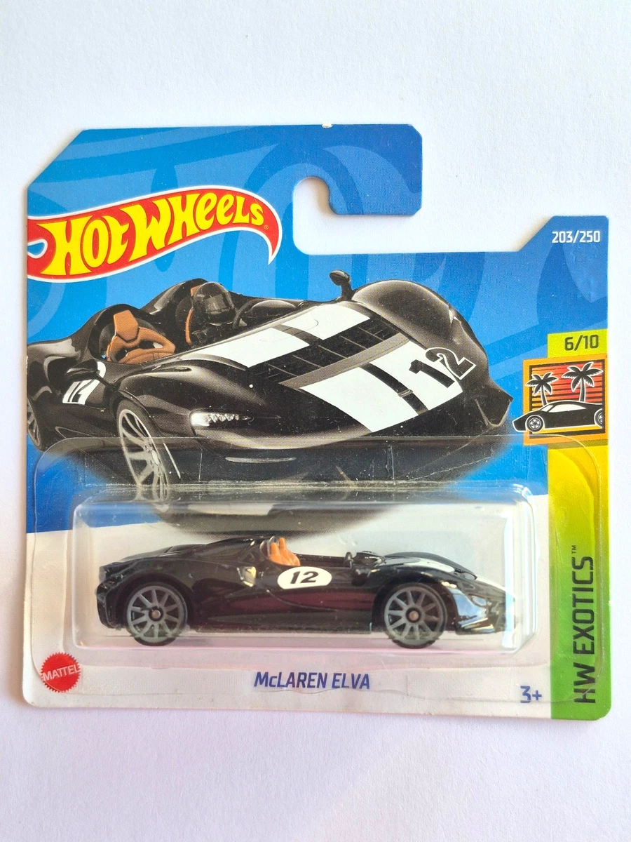 Hot Wheels Exotic Envy Série 5/5 - Voiture Miniature 1/64 Métal Et Caoutchouc (2021)