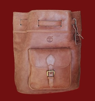 ORIGINAL TIMBERLAND RUCKSACK VINTAGE UNBENUTZT SAMMELTASCHE