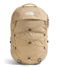 The North Face Womens Borealis Commuter Laptop Backpack, Khaki Stone, One Size