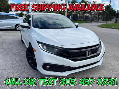 #ad 2020 Honda Civic $12900.00