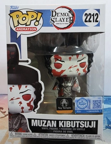 Funko Pop! Demon Slayer-Muzan Kibutsuji-#2212-Toy Temple Exclusive
