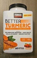 Force Factor Better Turmeric Maximum Joint Su...