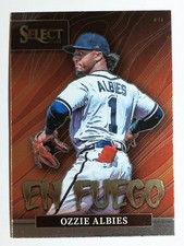 2022 Select En Fuego #17 Ozzie Albies