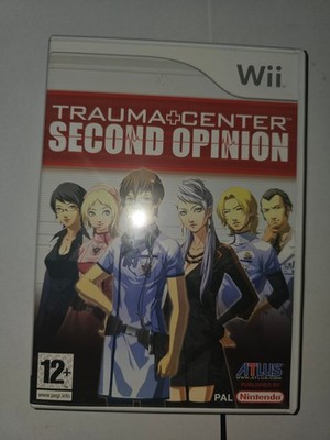 Trauma Center: Second Opinion Nintendo Wii | Komplett (CIB) | PAL | Atlus / Nint