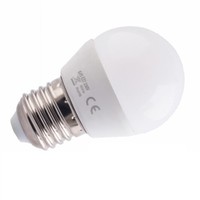 E27 Led Globe G45 / Birnenleuchte 5,5W 490Lm Kalt Weiß (6500K)