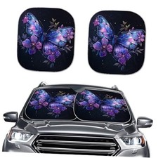 Fashion Butterfly Sunshade for Car Windshield Automotive 1 Fashion Butterfly