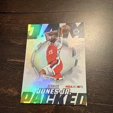 Topps NBA Hoops 2026 Derrick Jones Jr. Los Angeles Clippers JAM PACKED JP-10