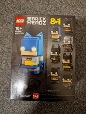 LEGO 40748 Batman™ 8in1 Figure Brickheadz DC - BNIB - Free P&P