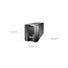 APC SMART SMT750C UPS with SmartConnect Rmt Monitoring, Backup & Surge Protect