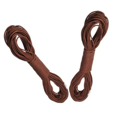 2 Pcs Outdoor Seven Core Umbrella Rope Camping Parachute Lanyard