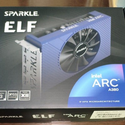Sparkle Intel Arc A380 ELF SA380E-6G 6GB GDDR6 Graphics Card