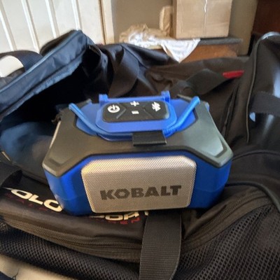 Kobalt KBTS 124B-03 10W Bluetooth Cordless Portable Speaker Blue/Black