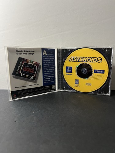 Asteroids | PlayStation (PS1), 1998) PlayStation 1 - Picture 3 of 3