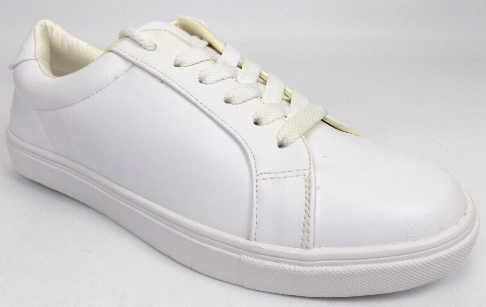 SAOLA NUOVO! Fever Sole sneaker donna moda taglia 8 5 M scarpe casual bianche stringate